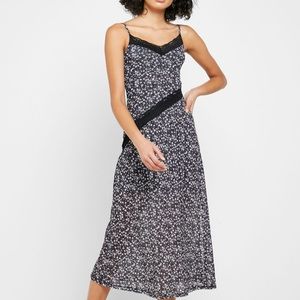 TOPSHOP FloralLace Sleeveless Dress